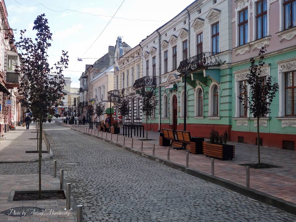 вулиця чорновола, фото, реконструкція, тернопільський тиждень