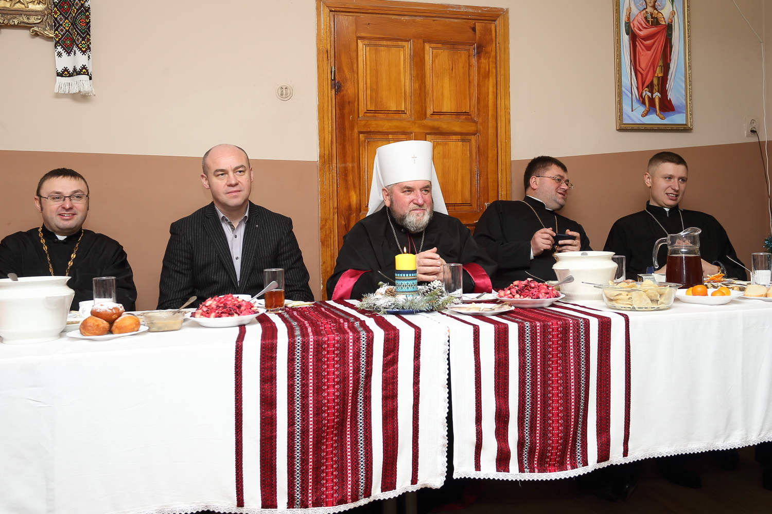 Переселенці на Тернопільщині святкують Свят-вечір - фото 1