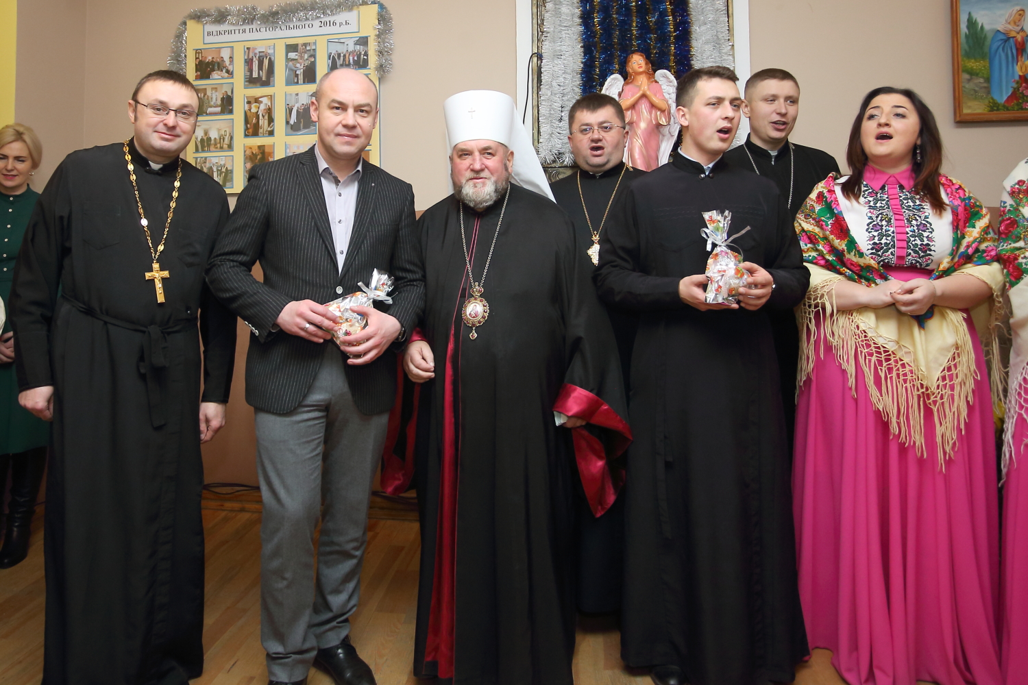 Переселенці на Тернопільщині святкують Свят-вечір - фото 3