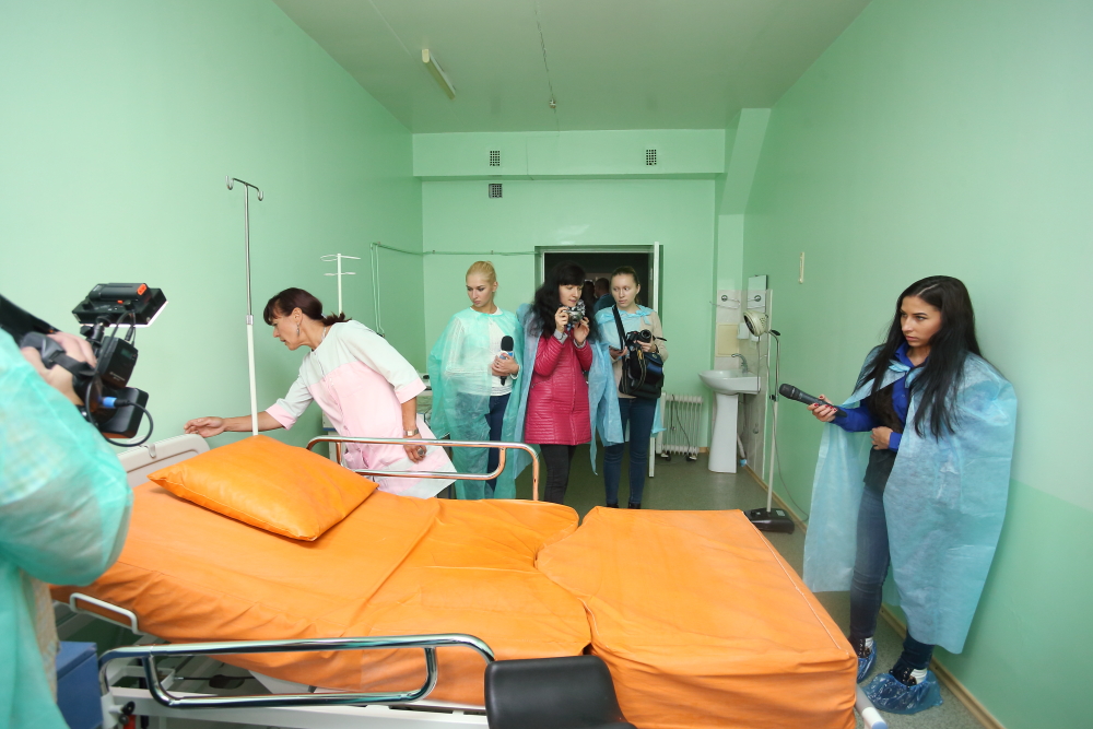Медики Тернополя можуть тепер виходжувати немовлят вагою від 1500 грамів - фото 1
